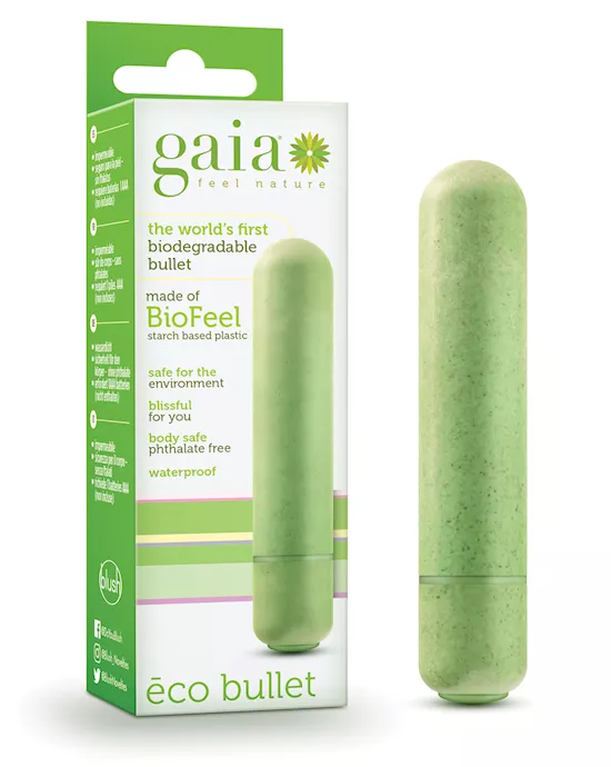 Blush Gaia Eco Bullet - Green