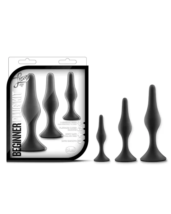 Blush Luxe Beginner Plug Kit - Black