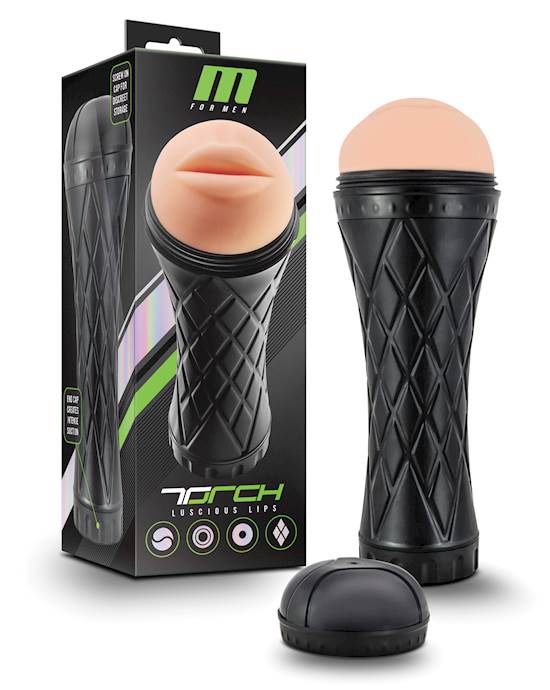 Blush M for Men The Torch Luscious Lips  Vanilla