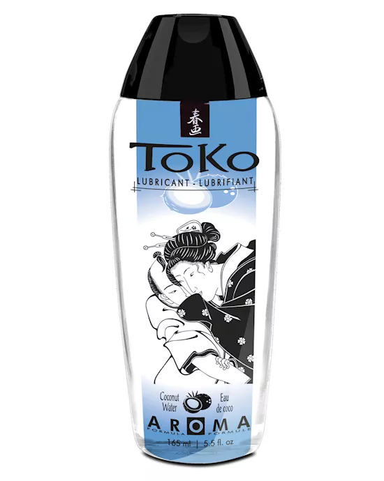 Shunga Toko Aroma Lubricant - 5.5 Oz Coconut Thrills