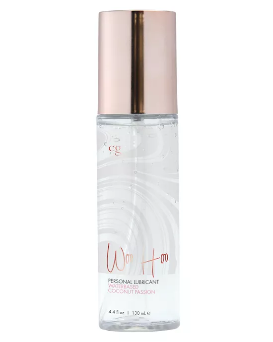CGC Woo Hoo Flavored Personal Lubricant - 4.4 oz Coconut Passion