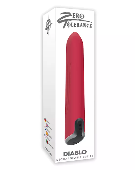 Zero Tolerance Diablo Bullet - Red/Black