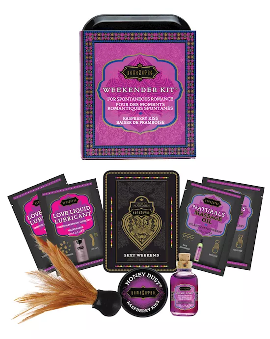 NO ETA Kama Sutra The Weekender Kit - Raspberry Kiss