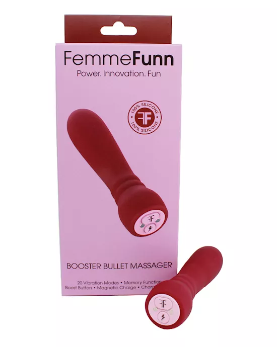 Femme Funn Booster Bullet - Maroon