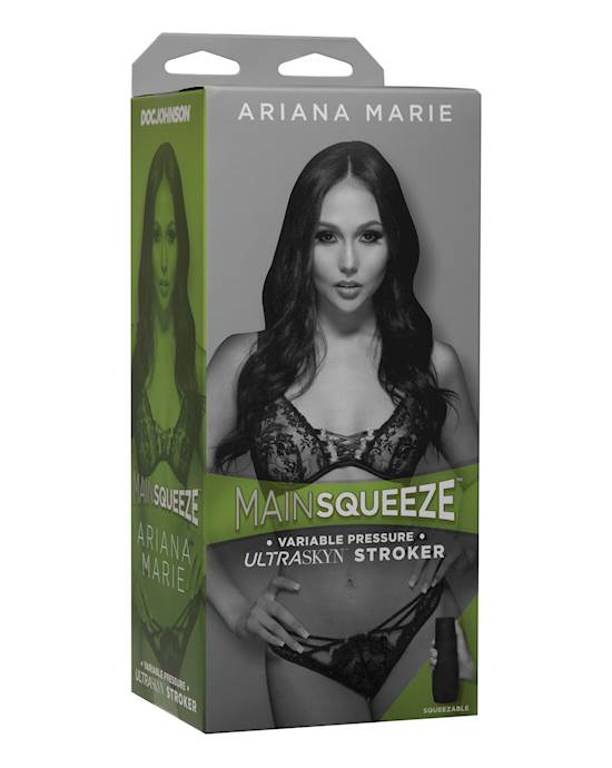 Main Squeeze ULTRASKYN Pussy Stroker  Ariana Maria