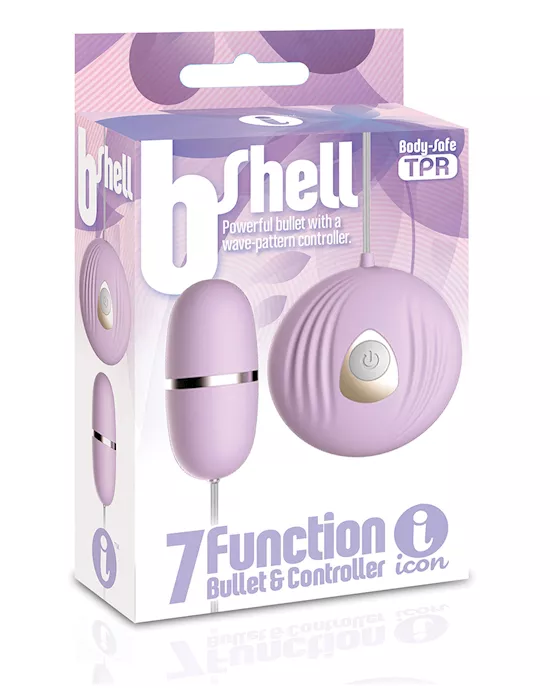 The 9's B-shell Bullet Vibe - Purple