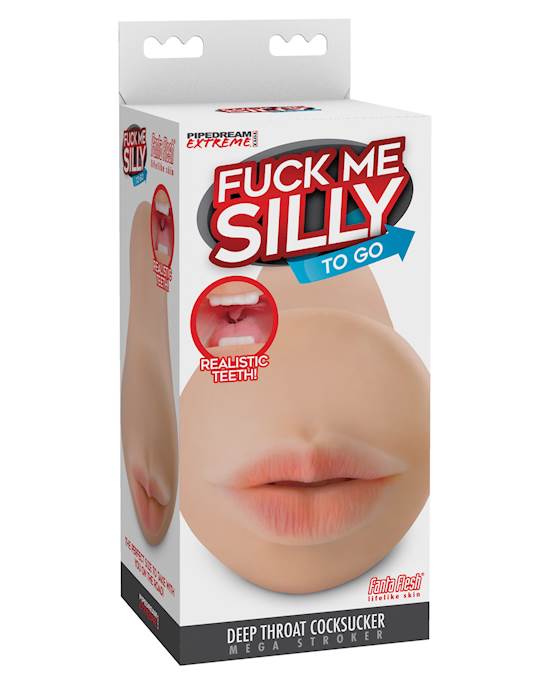 Fuck Me Silly To Go Deep Throat Cocksucker Mega Stroker