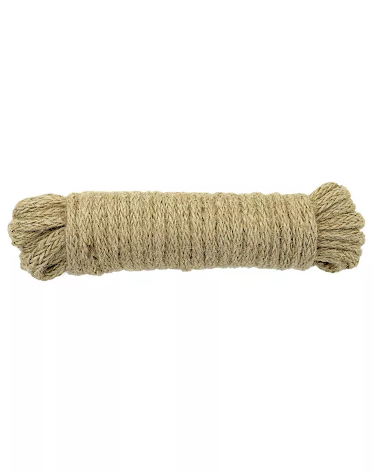 Spartacus Bondage Rope - 33ft Hemp