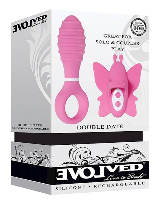 Evolved Double Date Kit  Pink