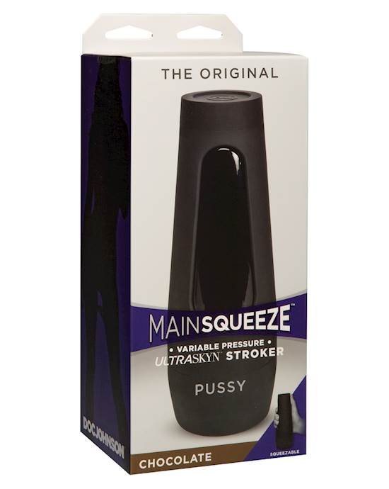 Main Squeeze The Original Pussy  Chocolate