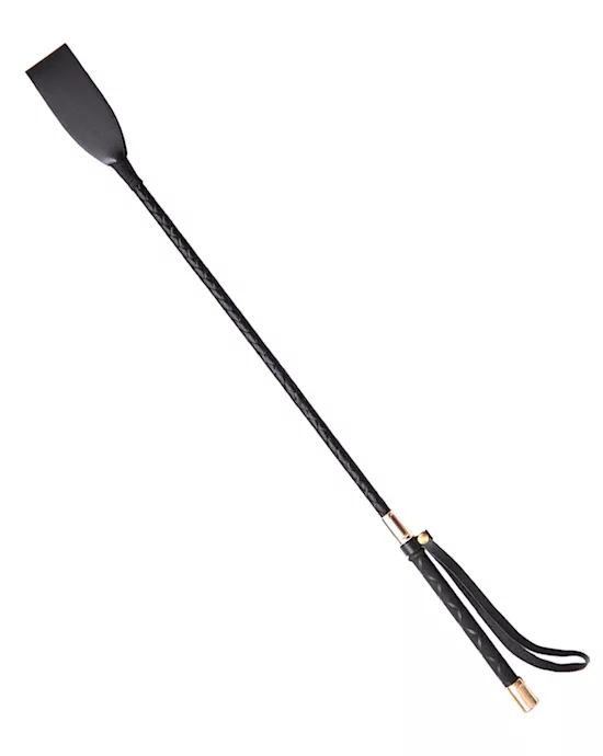 Plesur Pvc Crop - Black