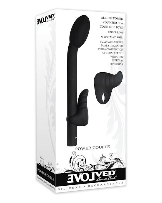 Evolved Power Couple Kit  Black