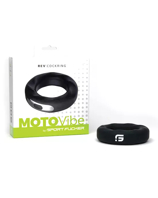 Sport Fucker Motovibe Rev Cockring 48 mm - Black