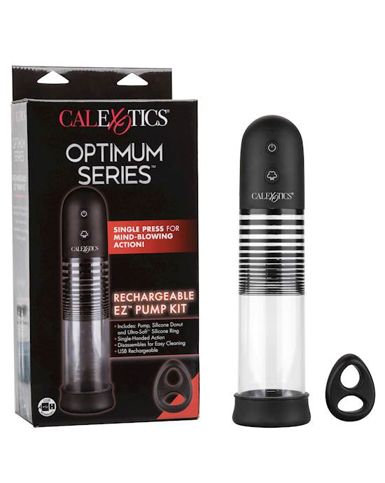 Optimum Series Rechargeable EZ Pump Kit  Clear
