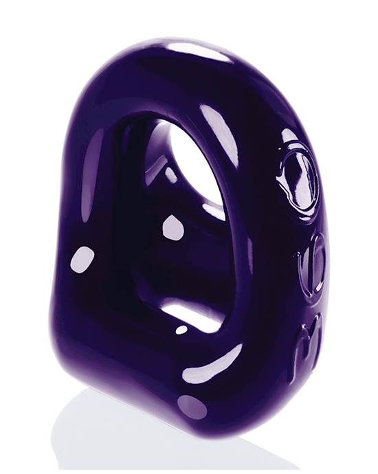 Oxballs 360 Cock Ring amp Ballsling  Eggplant