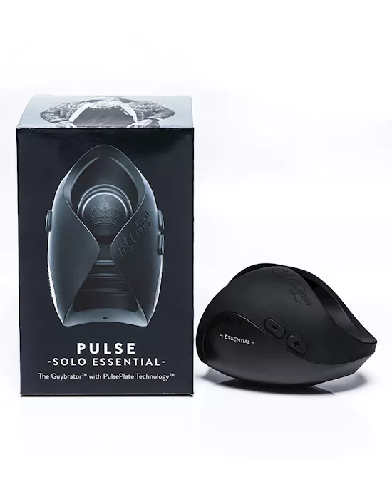 Hot Octopuss Pulse Solo Essential - Black
