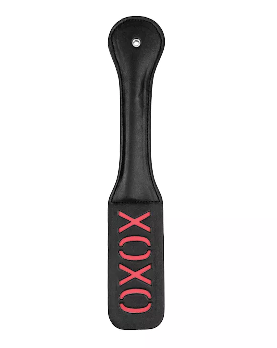 Shots Ouch Xoxo Paddle - Black