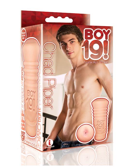 Boy 19 Teen Twink Stroker  Chad Piper