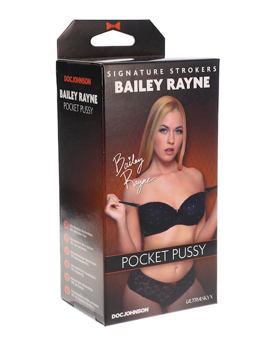 Signature Strokers ULTRASKYN Pocket Pussy Camgirls  Bailey Rayne