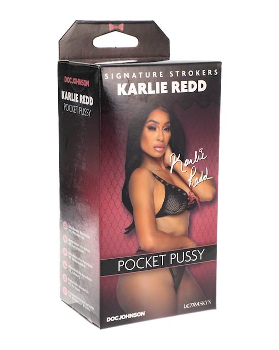 Signature Strokers ULTRASKYN Pocket Pussy Celebrity Girls  Karlie Redd