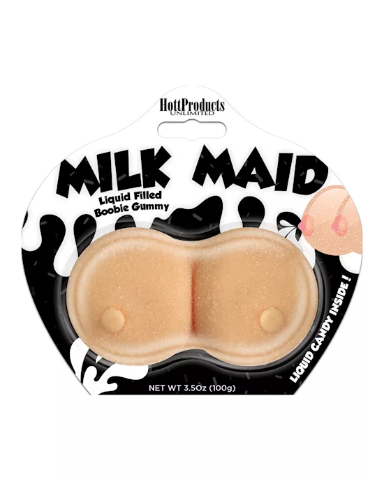 Milk Maid Liquid Filled Boobie Gummy