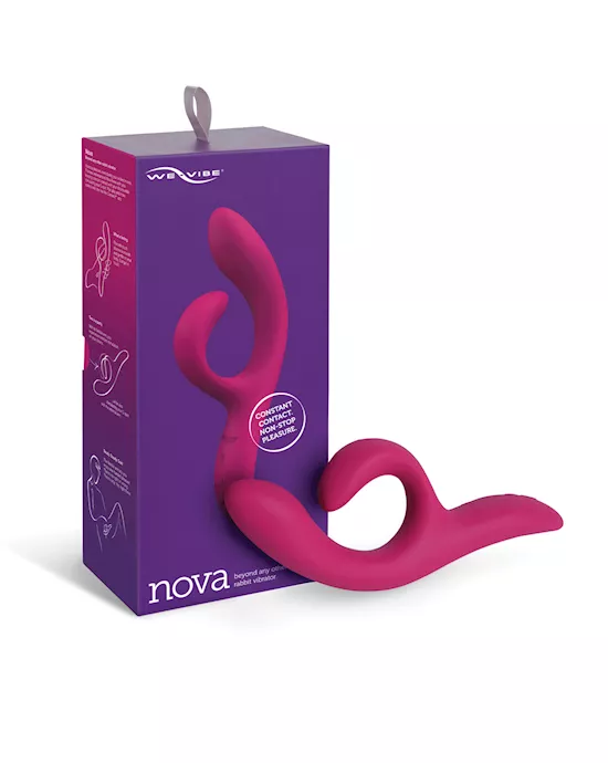 We-Vibe Nova 2 Flexible Rabbit - Fuchsia