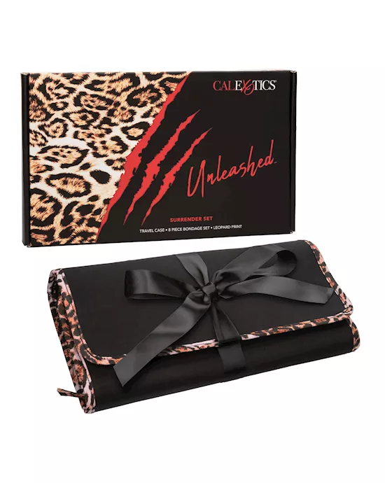 Unleashed Surrender Set - Animal Print