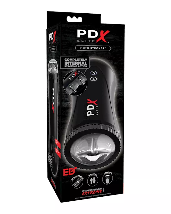 Pdx Elite Moto Stroker