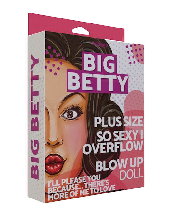 Inflatable Party Doll  Big Betty