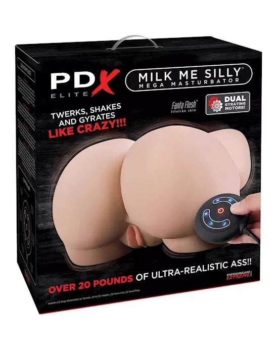 PDX Elite Milk Me Silly Mega Masturbator - Ivory