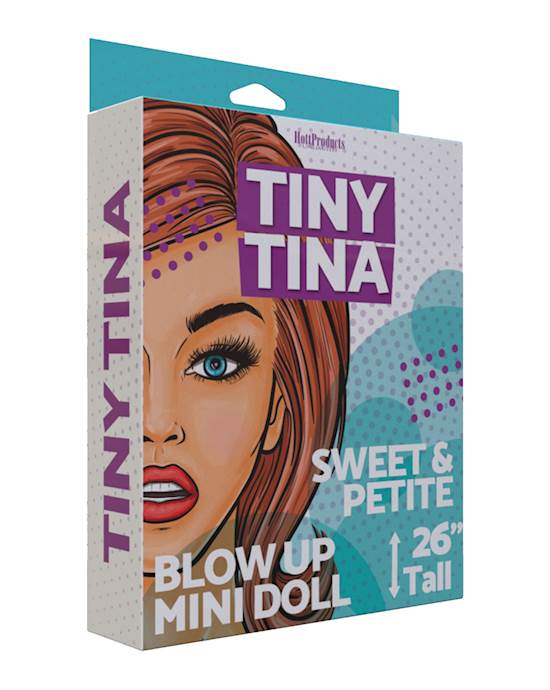 Tiny Tina 26quot Blow Up Doll