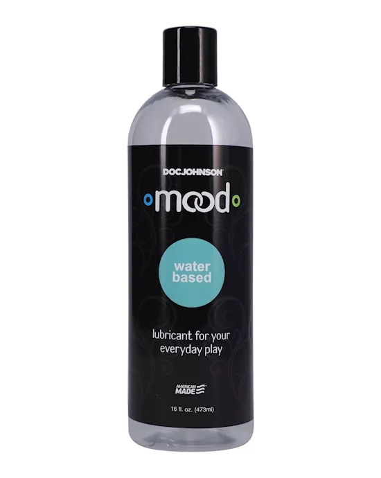 Mood Lube Water Based - 16 Oz