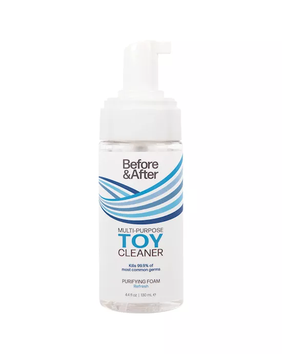 Before & After Foaming Toy Cleaner - 4.4 oz