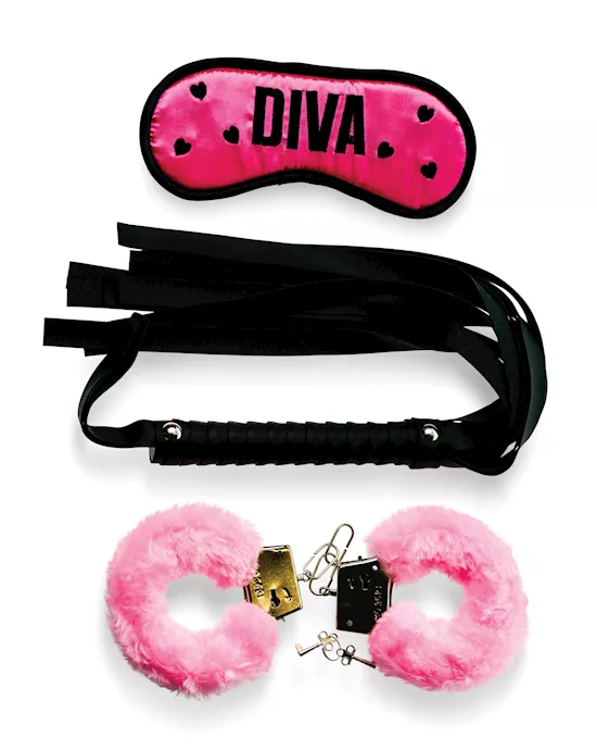 Plesur Diva Play Kit - 3 pc set