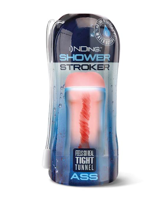 Shower Stroker Ass  Ivory