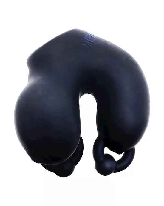 Oxballs Meatlocker Chastity - Black