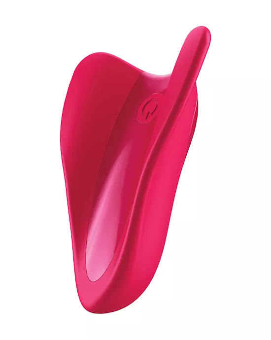 Satisfyer High Fly Finger Vibrator - Red