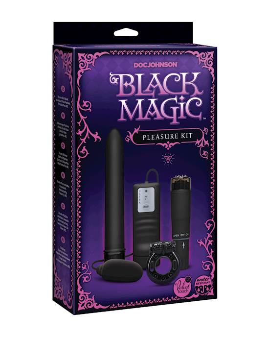 Black Magic Pleasure Kit  Black