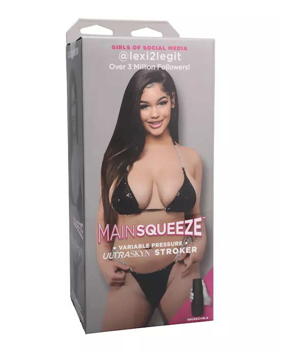 Main Squeeze Girls of Social Media ULTRASKYN Pussy Stroker - @lexi2legit