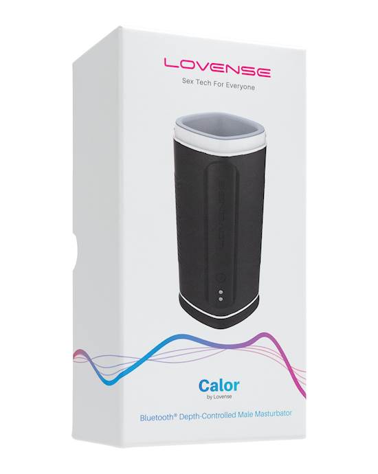 Lovense Calor Compact Heating Masturbator  Black