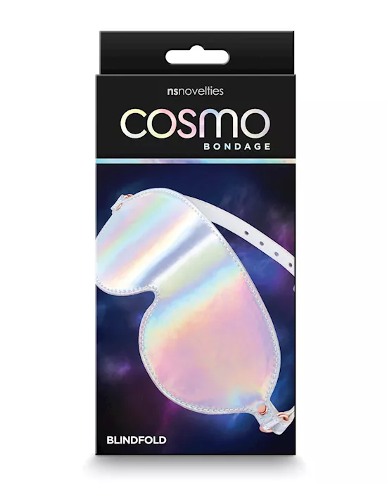 Cosmo Bondage Blindfold - Rainbow