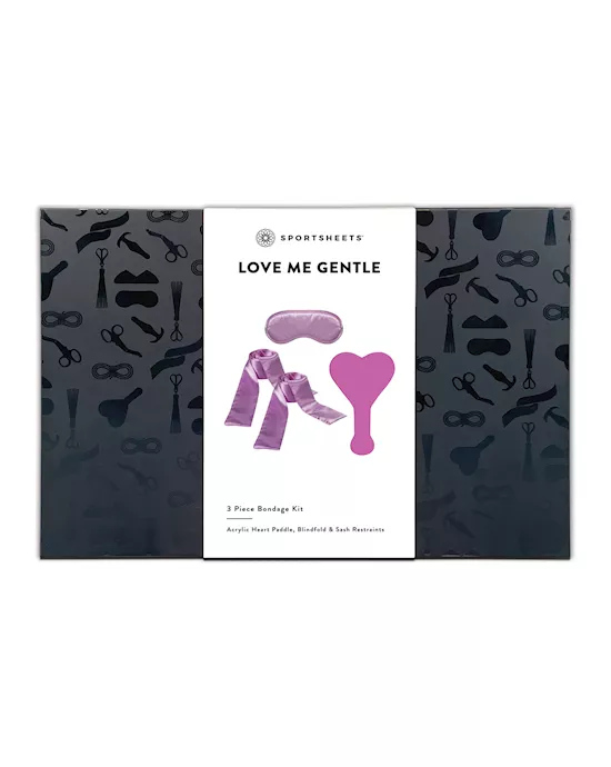 Sportsheets Love Me Gentle Kit