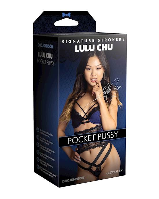 Signature Strokers ULTRASKYN Pocket Pussy  Lulu Chu