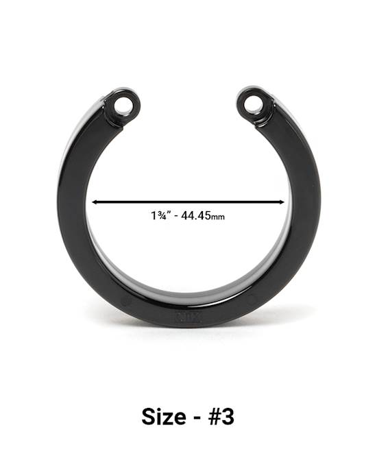 Cock Cage URing 3  Black