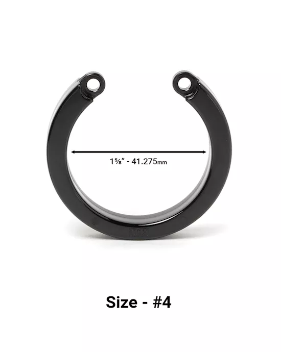 Cock Cage U-Ring #4 - Black