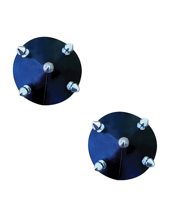 Neva Nude Cruel Intentions Studded Pasties - Black O/S