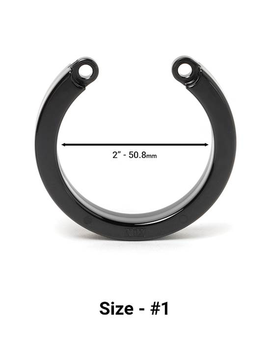 Cock Cage URing 1  Black