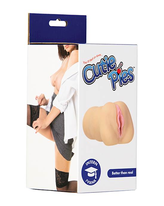 Cutie Pies Intern Ivana Pussy Stroker