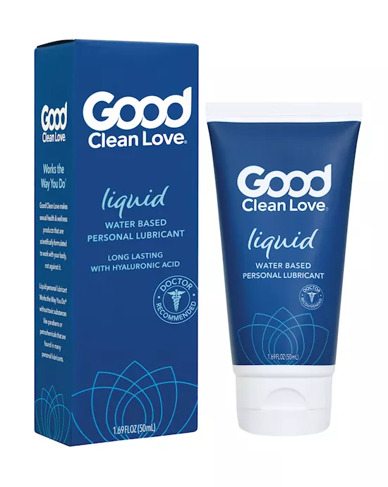 Good Clean Love Liquid Lubricant