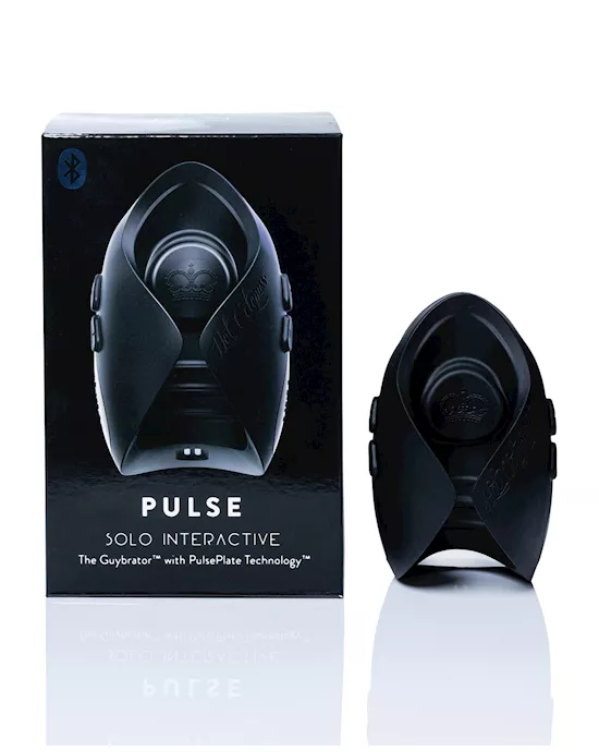 Hot Octopuss Pulse Solo Interactive - Black